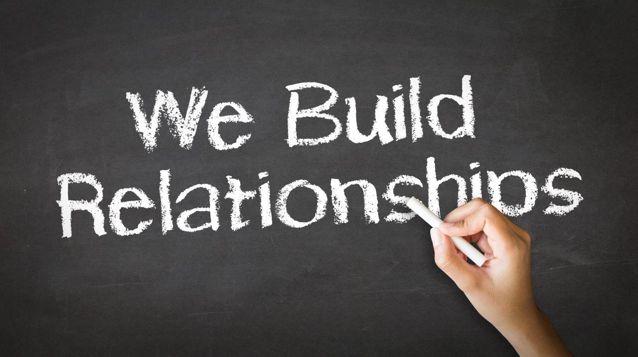 We build Relationships image